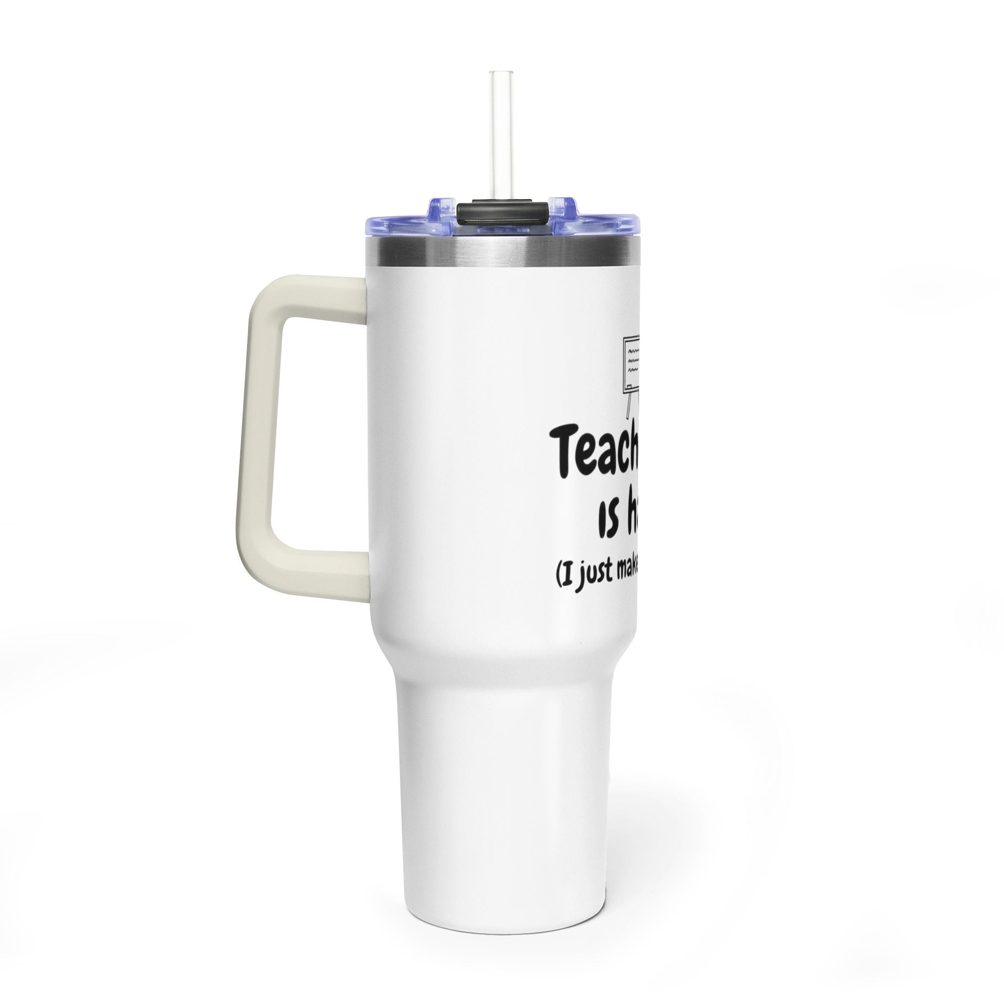Teachering - Tumbler, 40oz