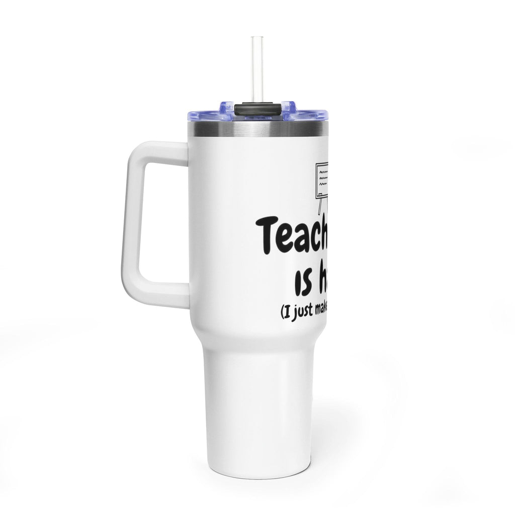 Teachering - Tumbler, 40oz