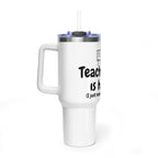 Teachering - Tumbler, 40oz