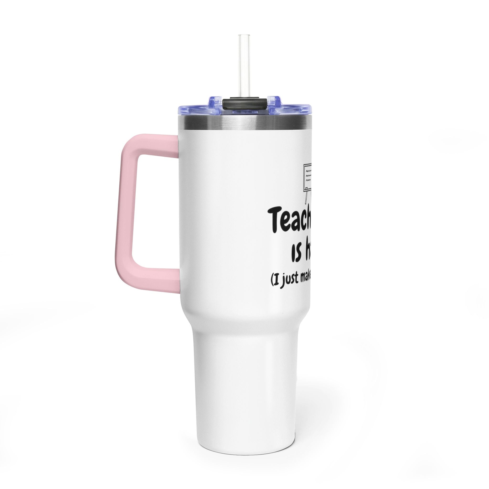 Teachering - Tumbler, 40oz