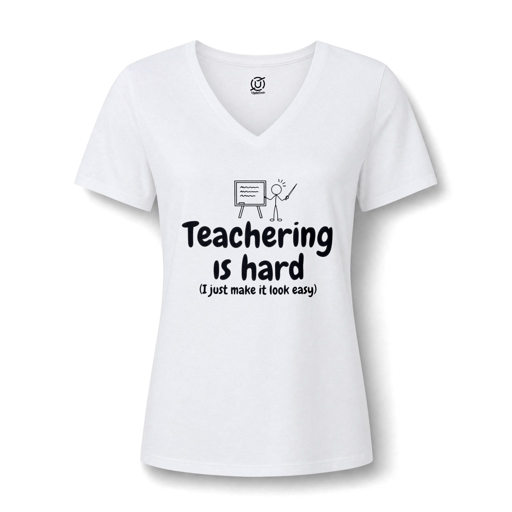 Teachering - Women’s Relaxed V-Neck Tee