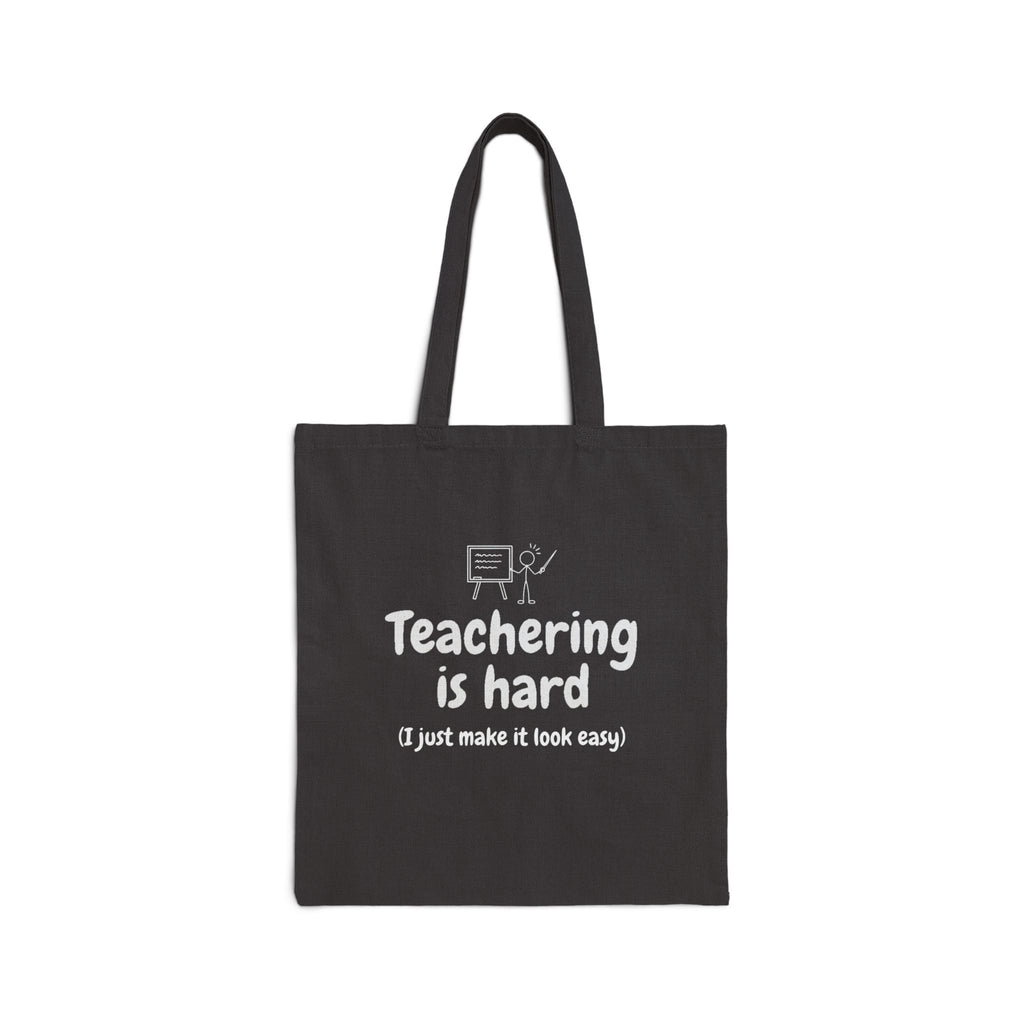 Teachering - Canvas Tote Bag