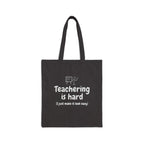Teachering - Canvas Tote Bag