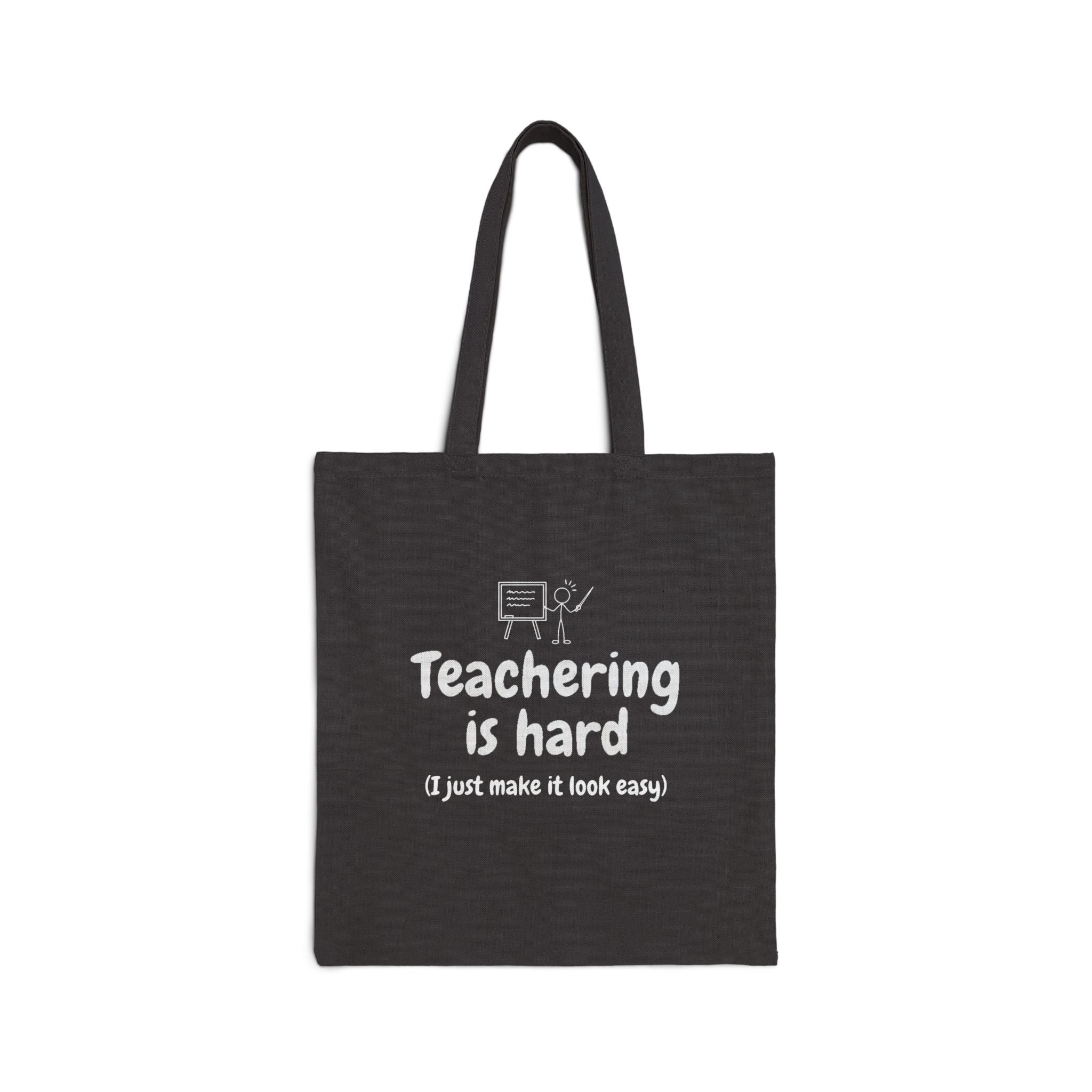 Teachering - Canvas Tote Bag