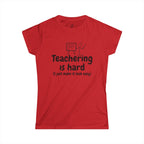 Teachering - Women's Softstyle Tee