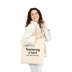 Teachering - Canvas Tote Bag