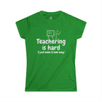 Teachering - Women's Softstyle Tee
