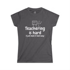 Teachering - Women's Softstyle Tee