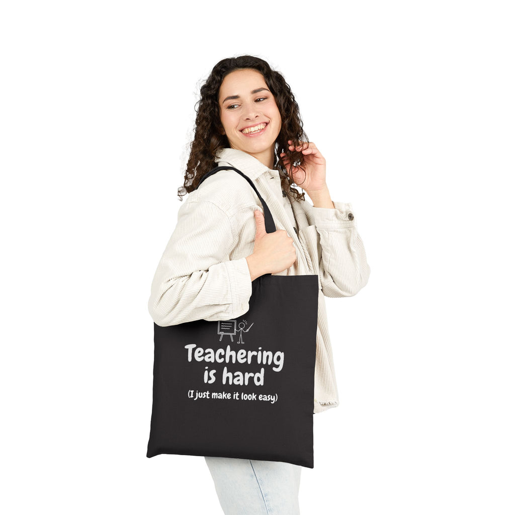 Teachering - Canvas Tote Bag