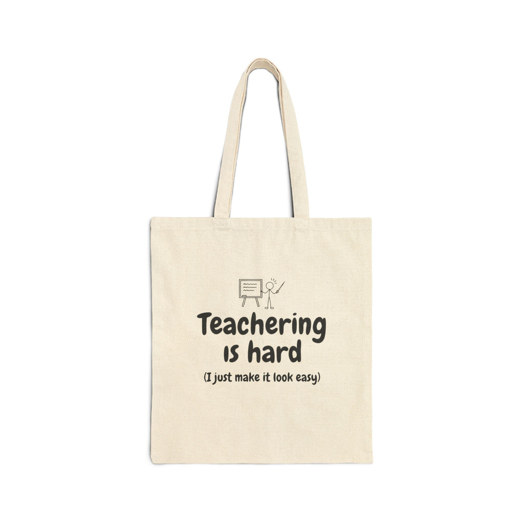 Teachering - Canvas Tote Bag