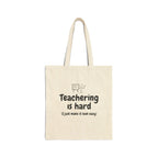 Teachering - Canvas Tote Bag