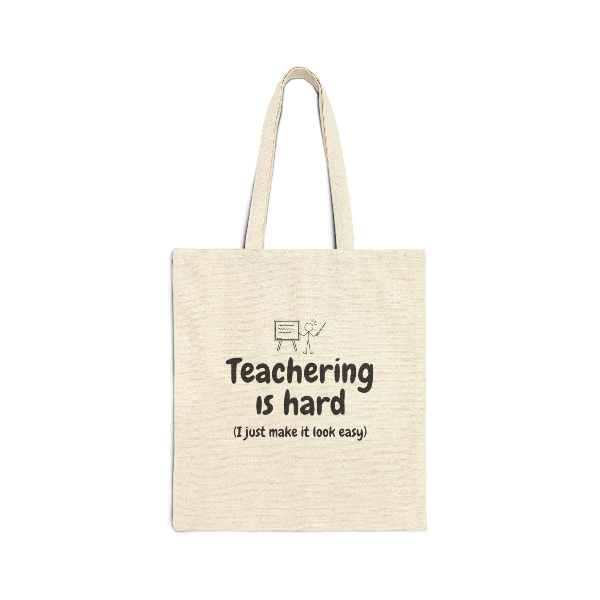 Teachering - Canvas Tote Bag