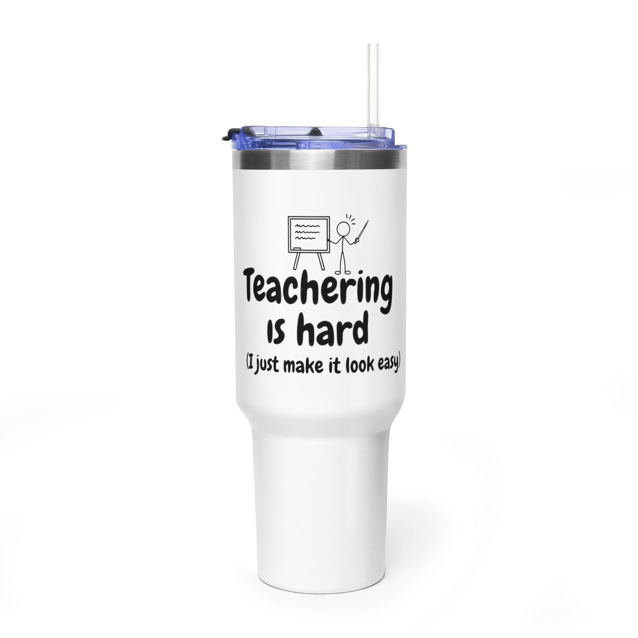 Teachering - Tumbler, 40oz