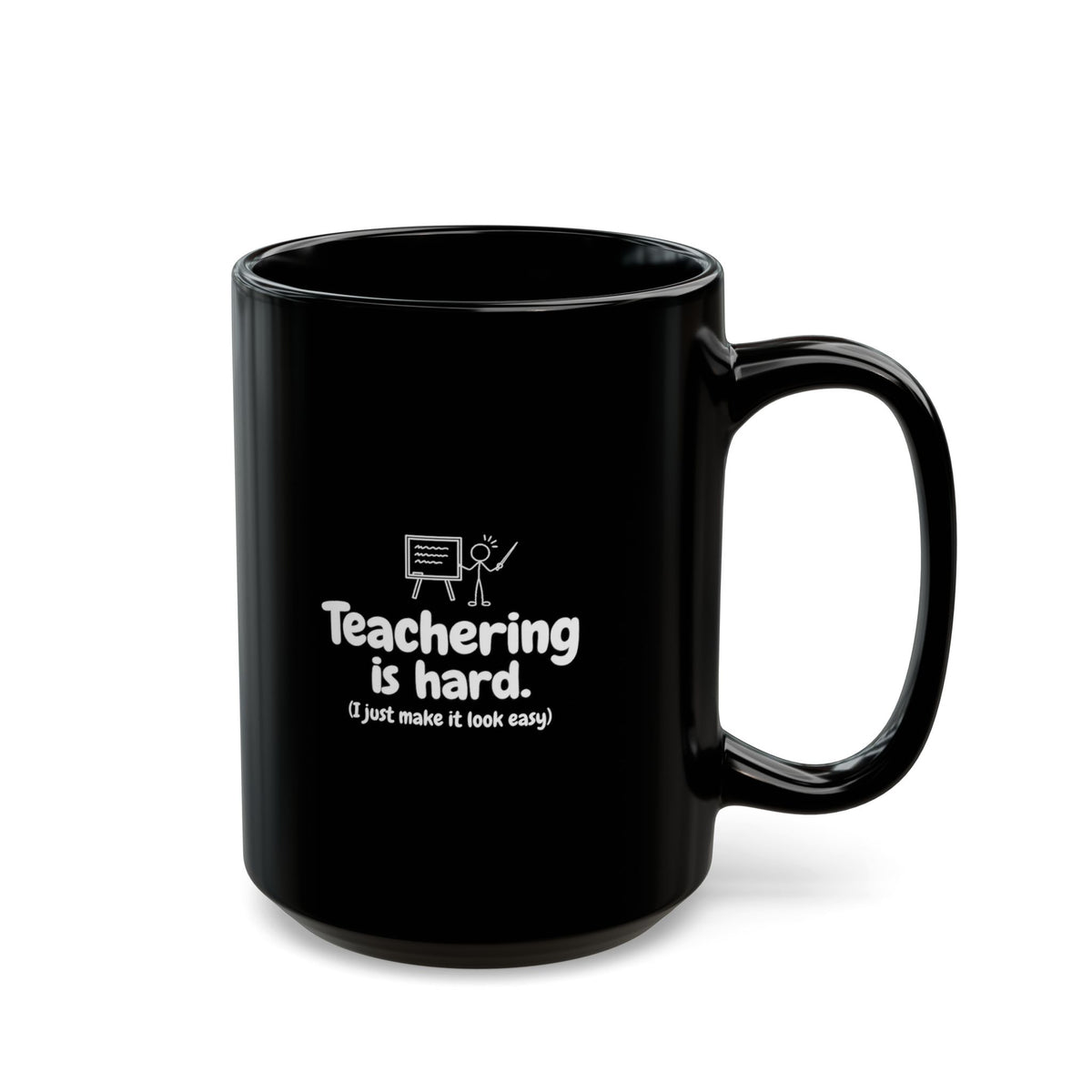 Teachering - Black Mug (11oz, 15oz)
