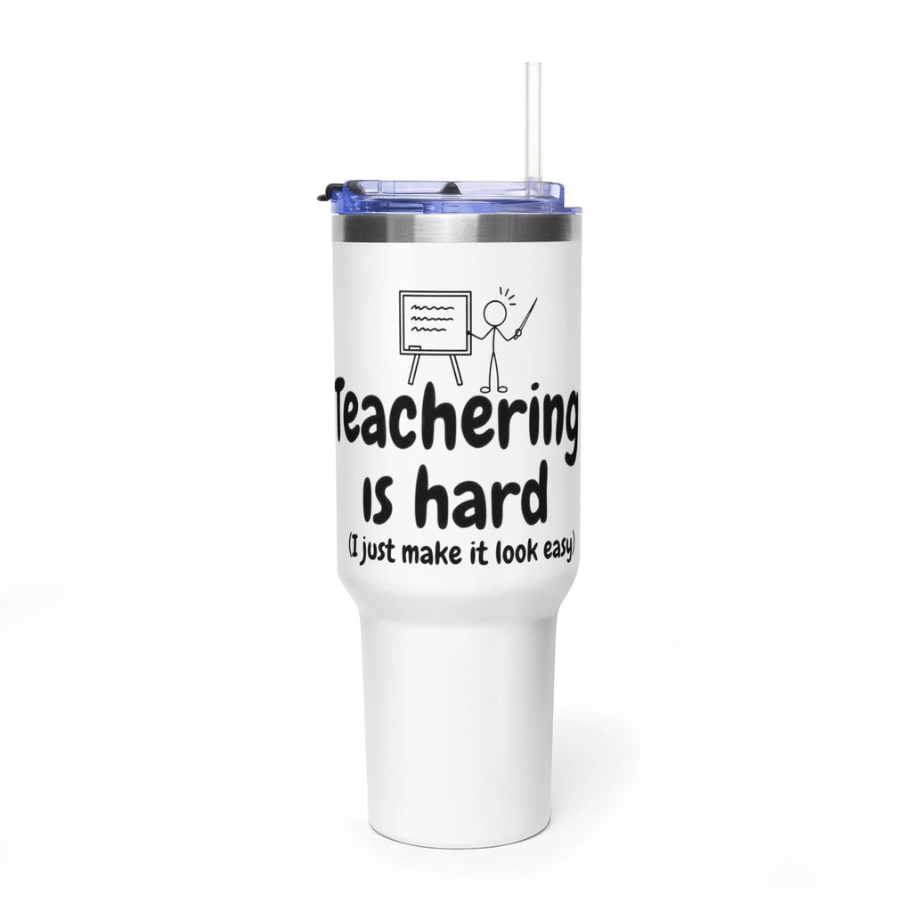 Teachering - Tumbler, 40oz