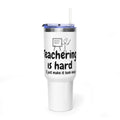 Teachering - Tumbler, 40oz