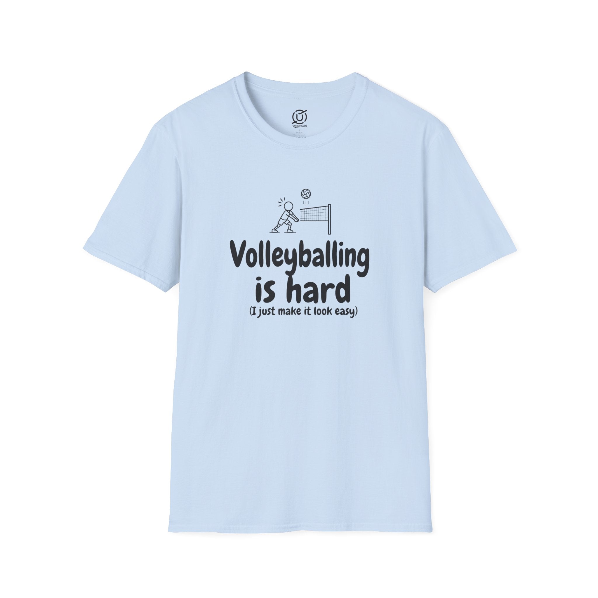 Volleyballing