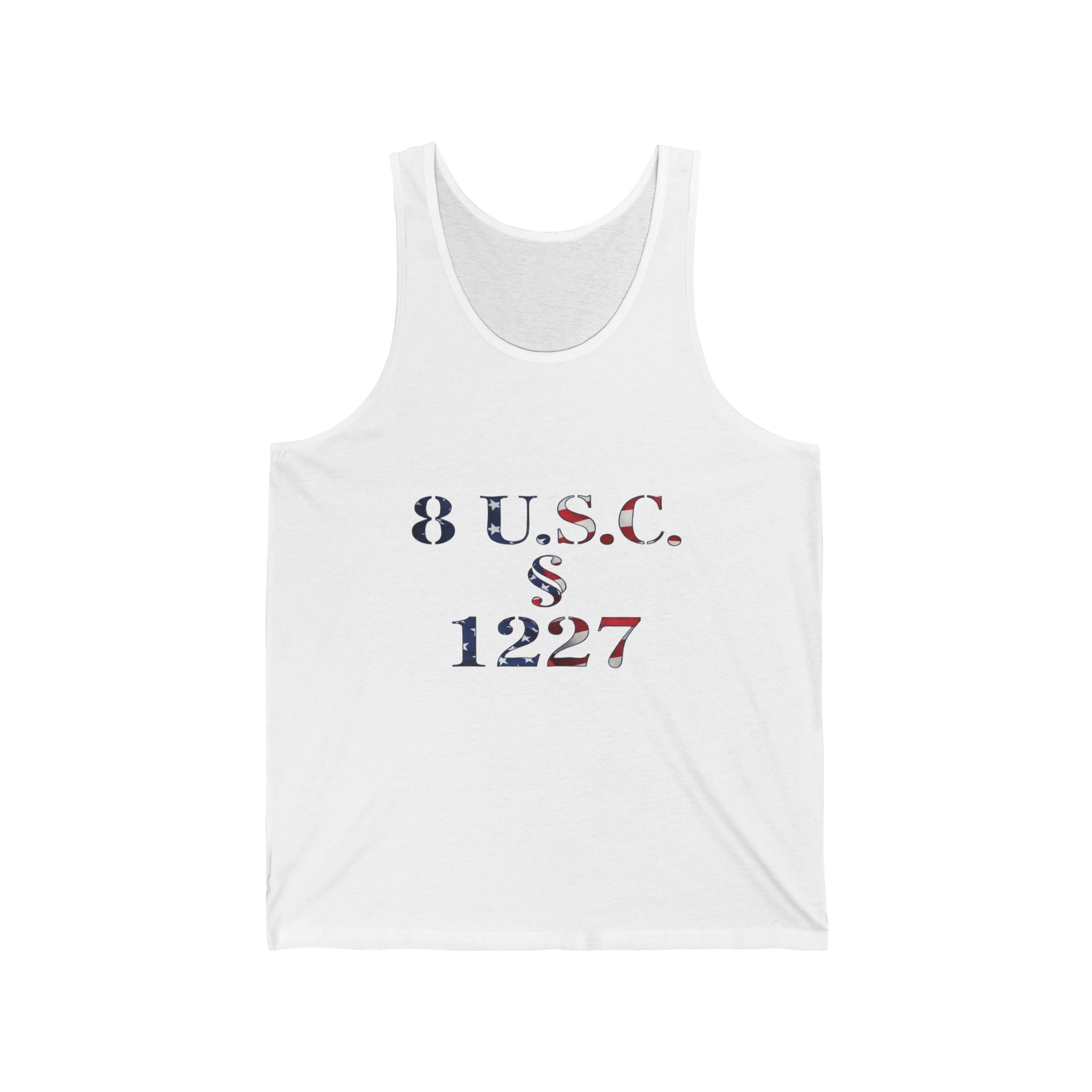 Statute 1227 - Unisex Jersey Tank