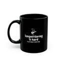 Songwriting Is Hard Coffee Mug — Funny Musician Gift (11oz/15oz)