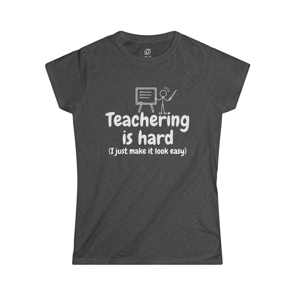 Teachering - Women's Softstyle Tee