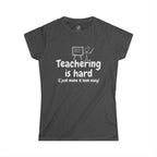 Teachering - Women's Softstyle Tee