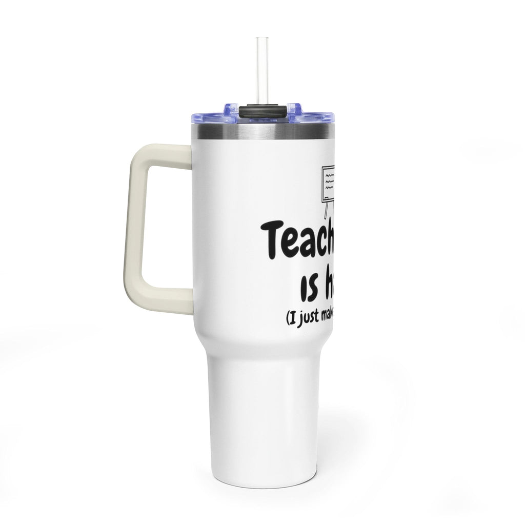 Teachering - Tumbler, 40oz