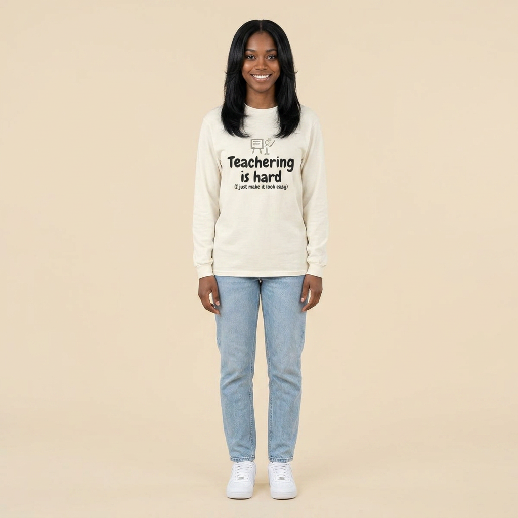 Teachering - Unisex Long Sleeve T-Shirt