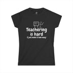 Teachering - Women's Softstyle Tee