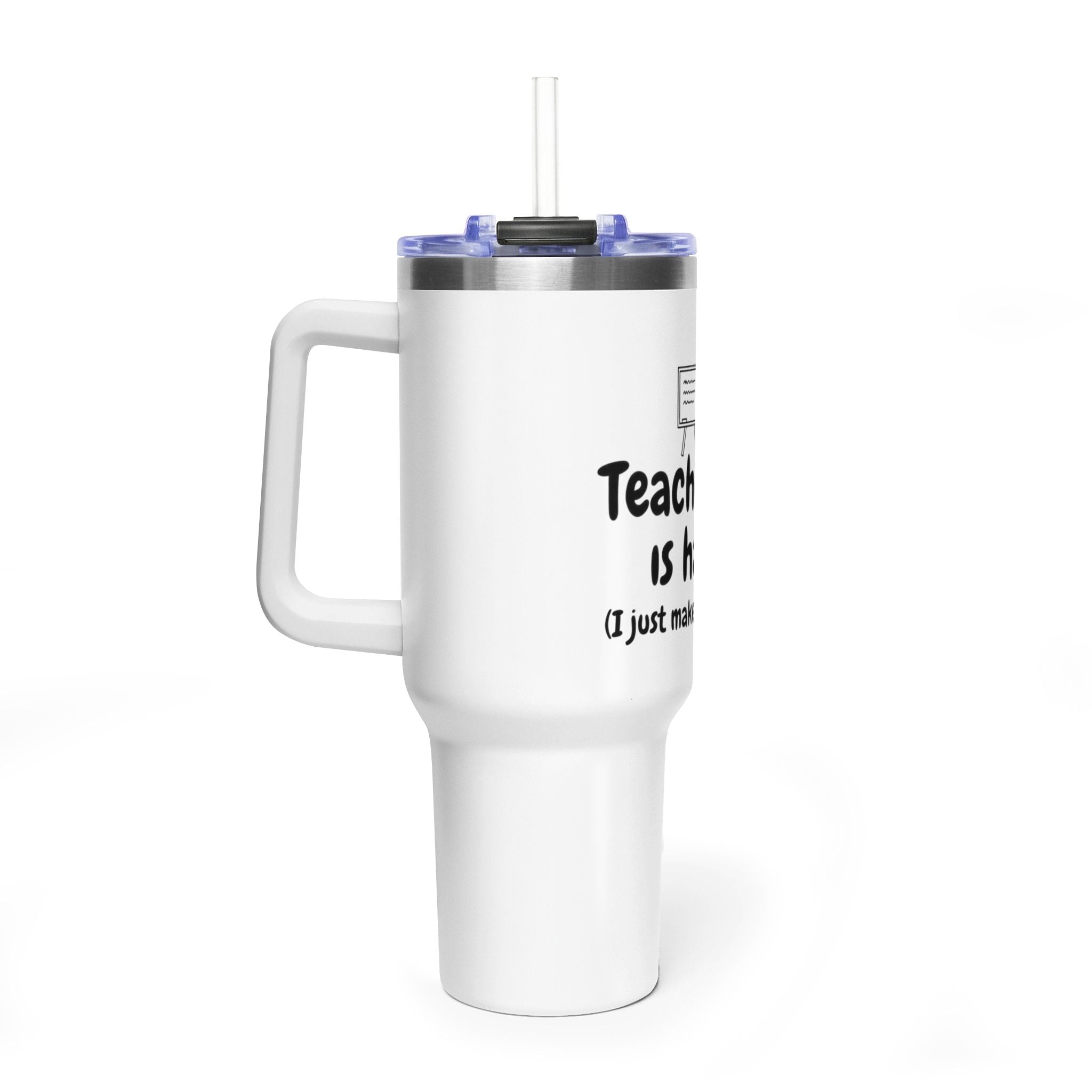 Teachering - Tumbler, 40oz