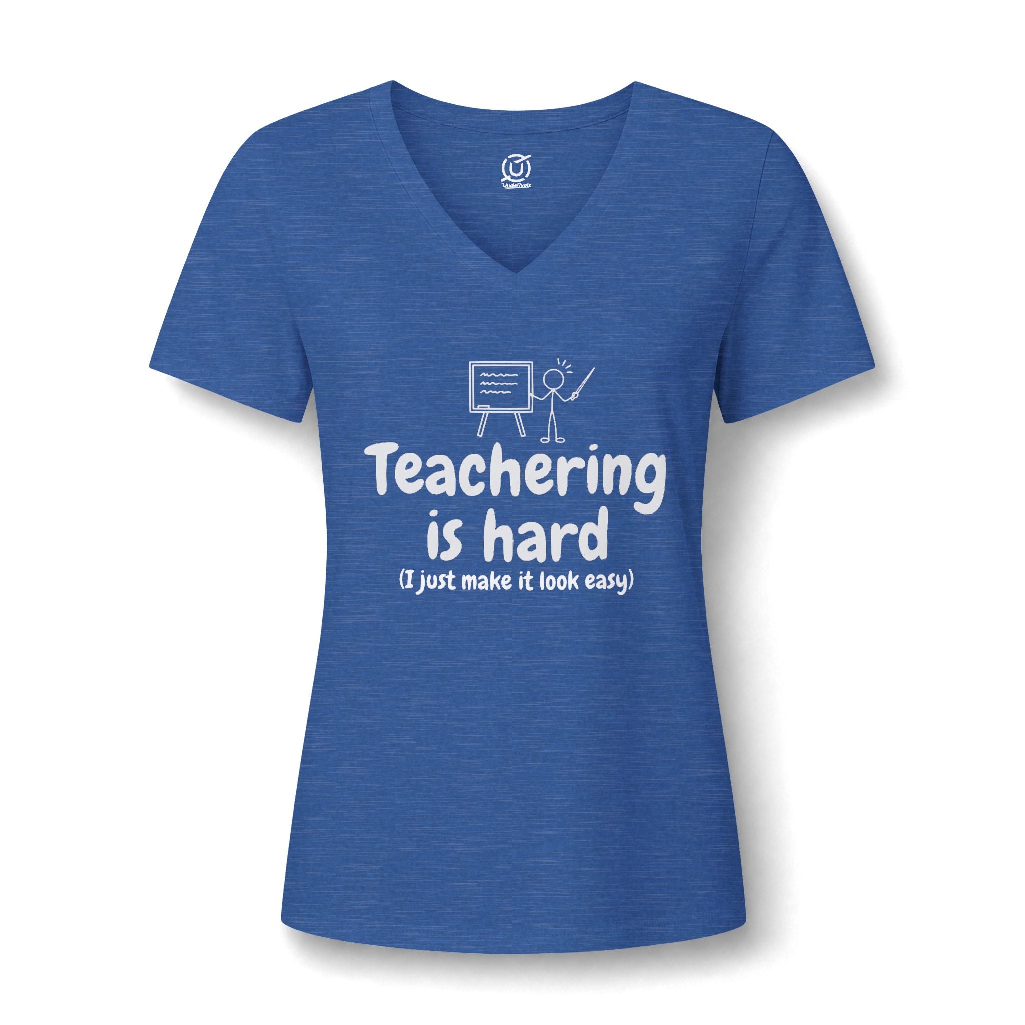 Teachering - Women’s Relaxed V-Neck Tee