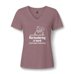 Bartendering