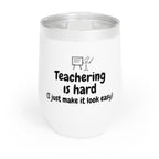 Teachering - Chill Wine Tumbler