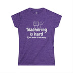 Teachering - Women's Softstyle Tee