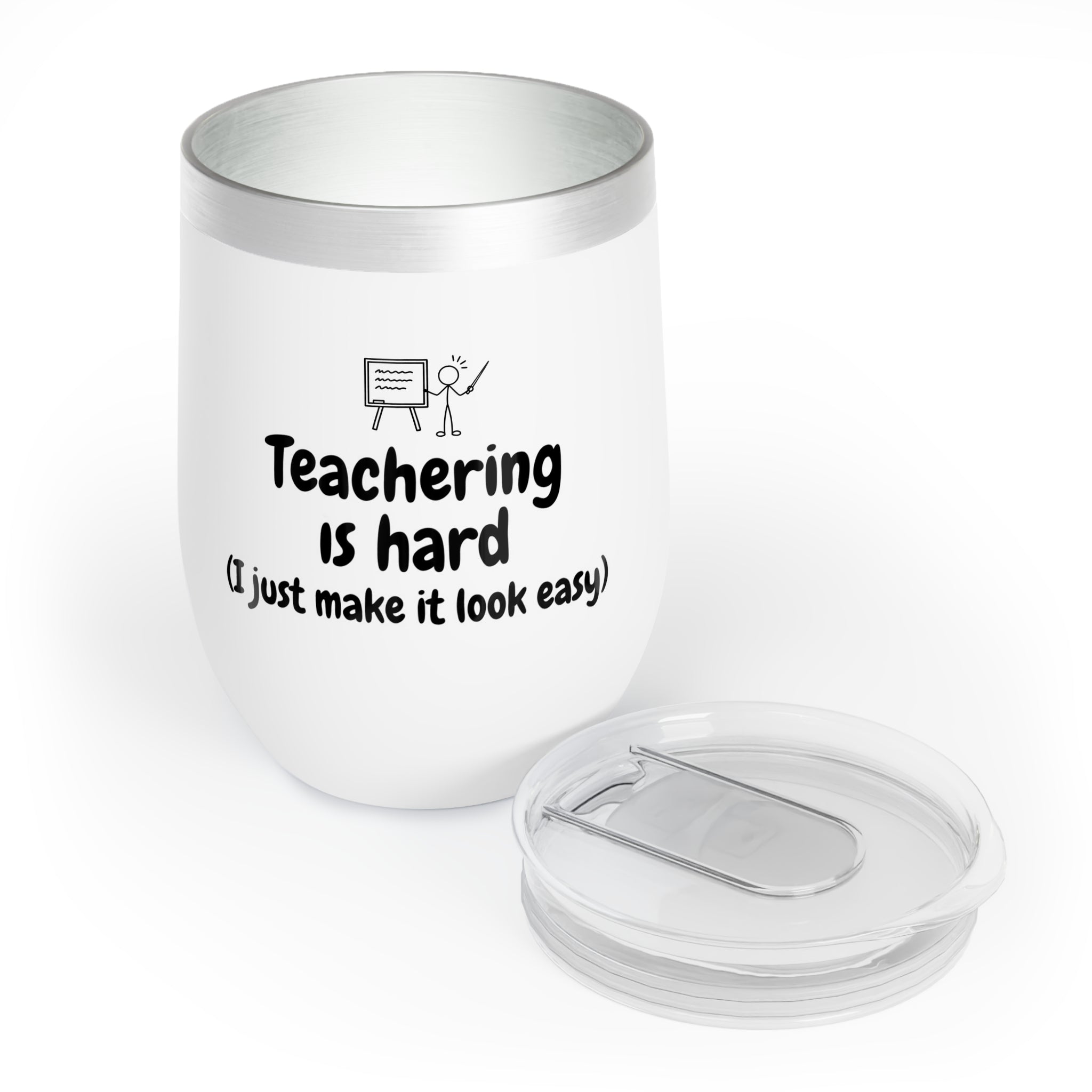 Teachering - Chill Wine Tumbler