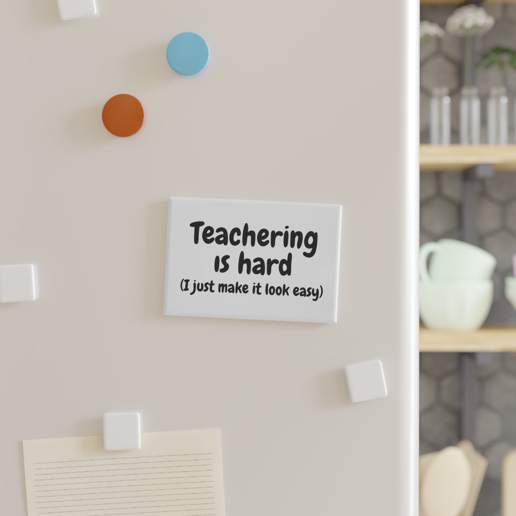 Teachering - Magnet, Rectangle (1 & 10 pcs)