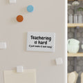 Teachering - Magnet, Rectangle (1 & 10 pcs)