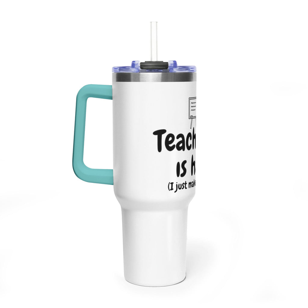 Teachering - Tumbler, 40oz