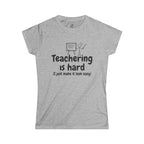 Teachering - Women's Softstyle Tee