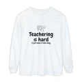 Unisex Garment-dyed Long Sleeve T-Shirt