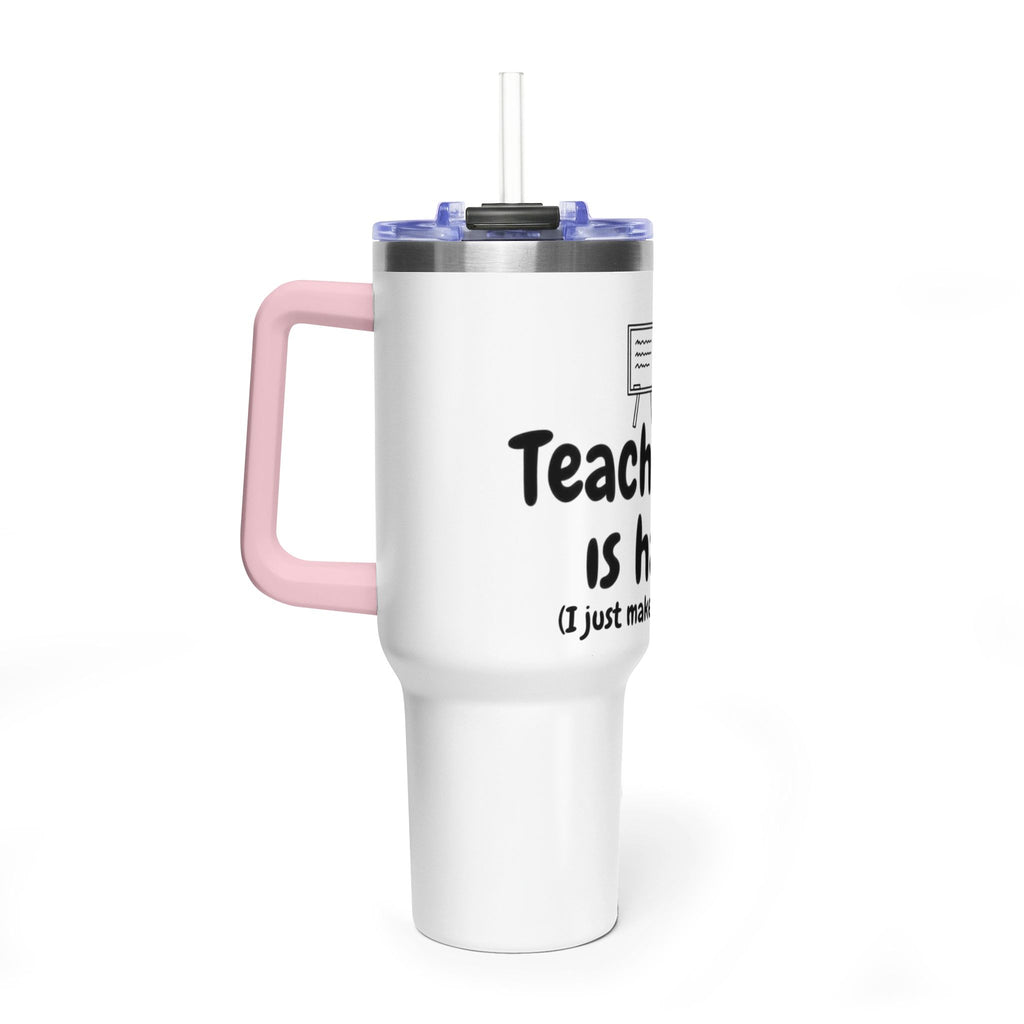 Teachering - Tumbler, 40oz