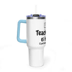 Teachering - Tumbler, 40oz
