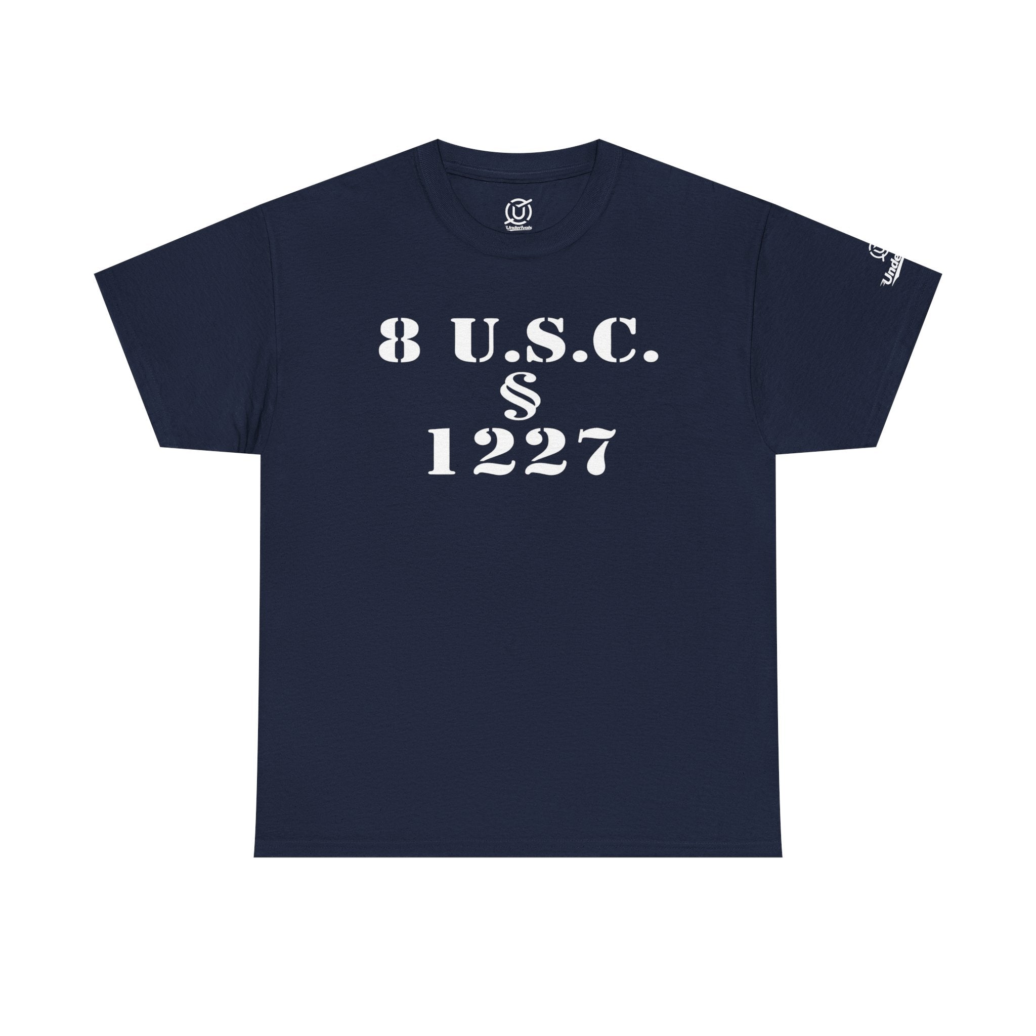 Statute 1227 - Black - Unisex Garment-Dyed T-shirt