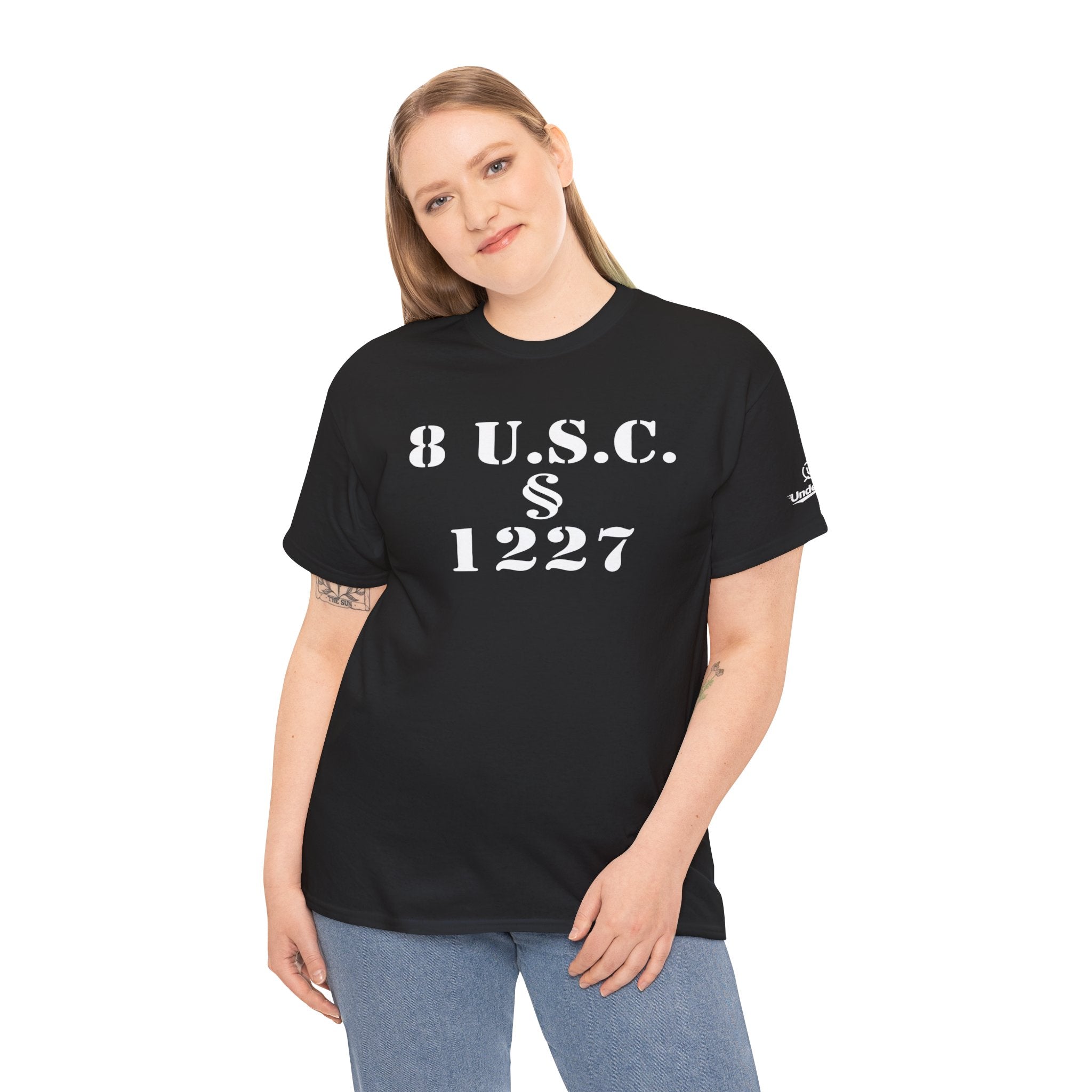 Statute 1227 - Black - Unisex Garment-Dyed T-shirt