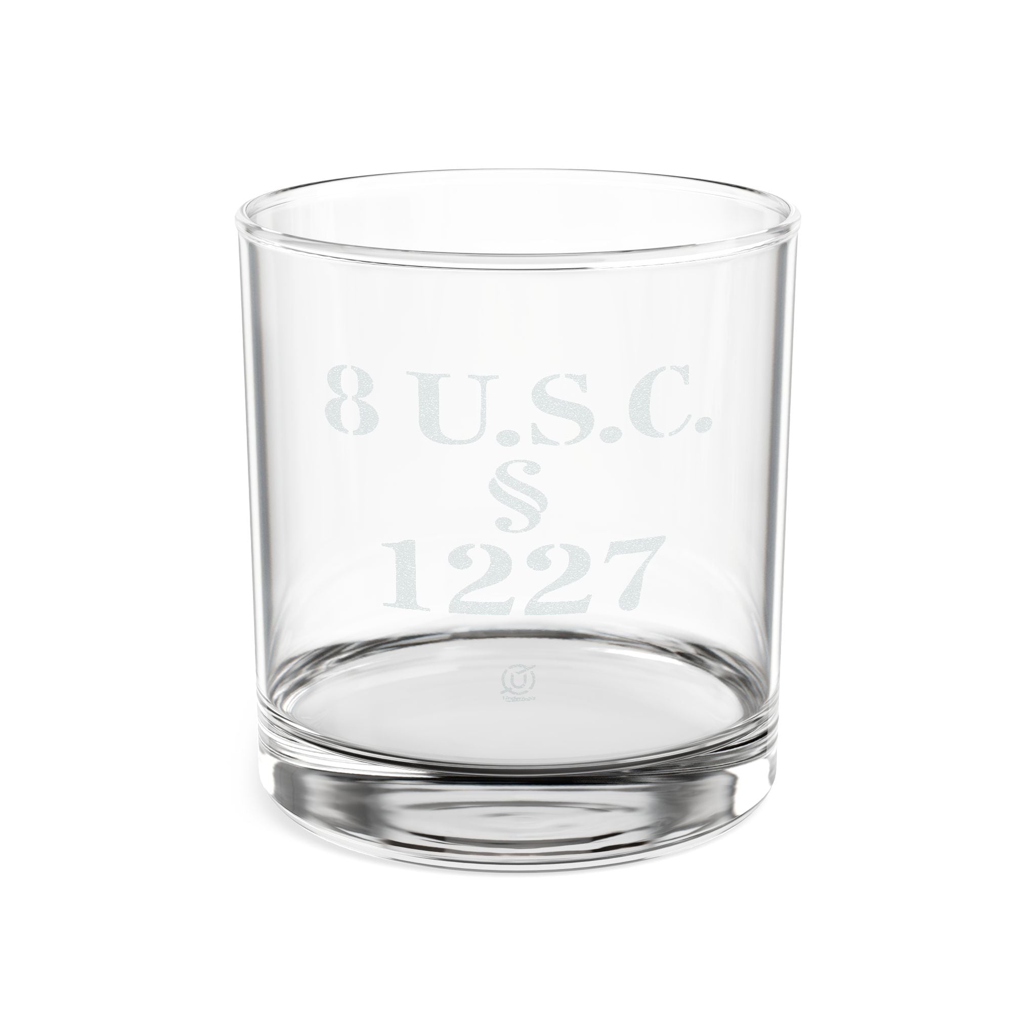 Statute 1227 - Whiskey Glass, 10.5oz (Engraving)