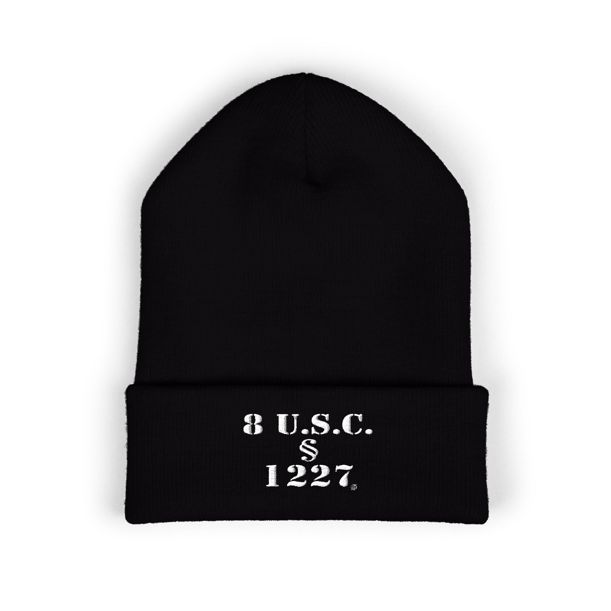 Statute 1227 - Classic Beanie (Embroidery)